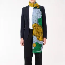 Femme Inoui Editions Foulards & Echarpes-- Echarpe Tokyo - Vert