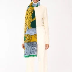 Femme Inoui Editions Foulards & Echarpes-- Echarpe Tokyo - Vert