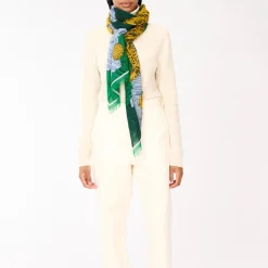 Femme Inoui Editions Foulards & Echarpes-- Echarpe Tokyo - Vert