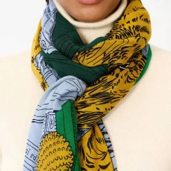 Femme Inoui Editions Foulards & Echarpes-- Echarpe Tokyo - Vert