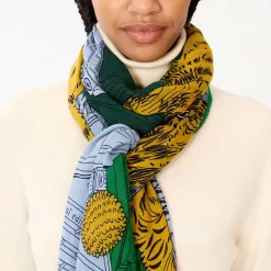 Femme Inoui Editions Foulards & Echarpes-- Echarpe Tokyo - Vert
