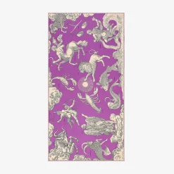 Femme Inoui Editions Foulards & Echarpes-- Etole Astrologie - Violet
