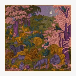 Femme Inoui Editions Foulards & Echarpes-- Foulard Reve - Violet