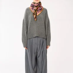 Femme Inoui Editions Foulards & Echarpes-- Foulard Reve - Violet