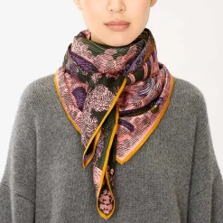 Femme Inoui Editions Foulards & Echarpes-- Foulard Reve - Violet