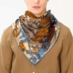 Femme Inoui Editions Foulards & Echarpes-- Foulard Reve - Beige