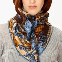 Femme Inoui Editions Foulards & Echarpes-- Foulard Reve - Beige