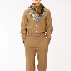 Femme Inoui Editions Foulards & Echarpes-- Foulard Reve - Beige