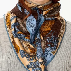 Femme Inoui Editions Foulards & Echarpes-- Foulard Reve - Beige