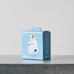 1253 FUJIFILM High-tech-Instax Mini 12 - Clay White
