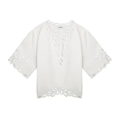 Femme Isabel Marant Chemises-- Blouse Shana - Blanc