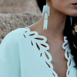 Femme Isabel Marant Chemises-- Blouse Shana - Blanc