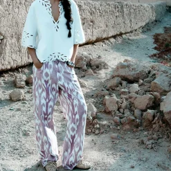 Femme Isabel Marant Chemises-- Blouse Shana - Blanc