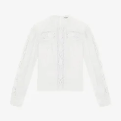 Femme Isabel Marant Chemises-- Blouse Valmira - Blanc
