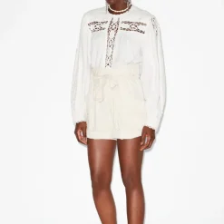Femme Isabel Marant Chemises-- Blouse Valmira - Blanc