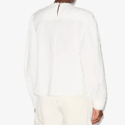 Femme Isabel Marant Chemises-- Blouse Valmira - Blanc