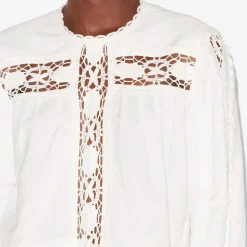 Femme Isabel Marant Chemises-- Blouse Valmira - Blanc