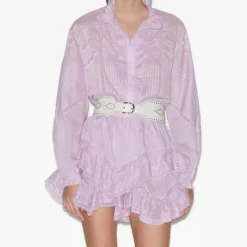 Femme Isabel Marant Chemises-- Chemise Gaia - Lila