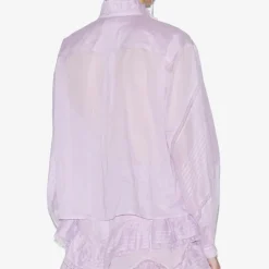 Femme Isabel Marant Chemises-- Chemise Gaia - Lila