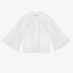 Femme Isabel Marant Chemises-- Chemise Gramy - Blanc