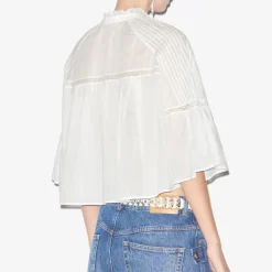 Femme Isabel Marant Chemises-- Chemise Gramy - Blanc