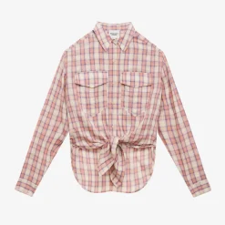 Femme Isabel Marant Chemises-- Chemise Nath - Rose