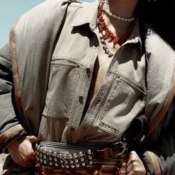 Femme Isabel Marant Chemises-- Chemise Raquel - Kaki