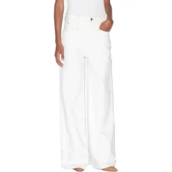 Femme Isabel Marant Jeans-- Jeans Lemony - Blanc