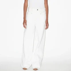 Femme Isabel Marant Jeans-- Jeans Lemony - Blanc