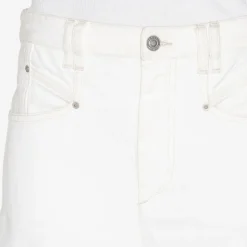 Femme Isabel Marant Jeans-- Jeans Lemony - Blanc