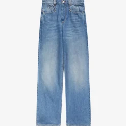 Femme Isabel Marant L'esprit Merci|Jeans-- Jeans Lemony - Bleu