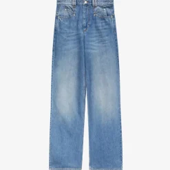 Femme Isabel Marant L'esprit Merci|Jeans-- Jeans Lemony - Bleu