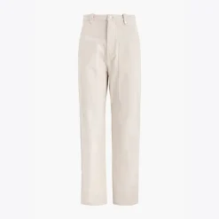 Femme Isabel Marant Pantalons-- Pantalon Jilda - Beige