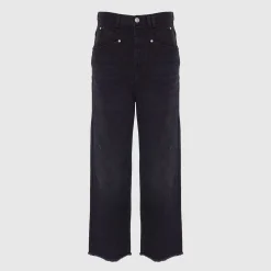 Femme Isabel Marant Pantalons-- Pantalon Dilali - Noir