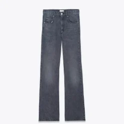 Femme Isabel Marant Pantalons-- Pantalon Belvira - Gris