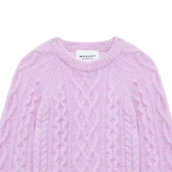 Femme Isabel Marant Mailles-- Pull Elka - Lavande