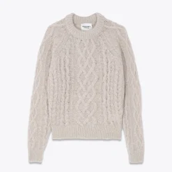 Femme Isabel Marant L'esprit Merci|Mailles-- Pull Elka - Beige