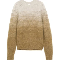 Femme Isabel Marant Mailles-- Pull Étoil Peytona - Miel