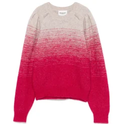 Femme Isabel Marant Mailles-- Pull Étoil Peytona - Rose