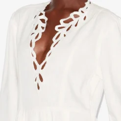 Femme Isabel Marant Robes-- Robe Tianny - Blanc