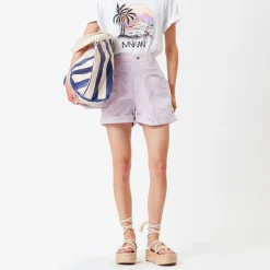 Femme Isabel Marant Shorts-- Short Rachel - Lila