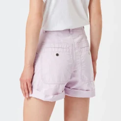 Femme Isabel Marant Shorts-- Short Rachel - Lila