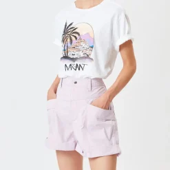 Femme Isabel Marant Shorts-- Short Rachel - Lila