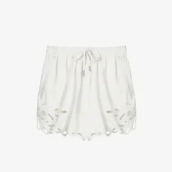 Femme Isabel Marant Shorts-- Short Safa - Blanc