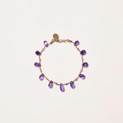 Femme Ivarene Bracelets-- Bracelet Niilo - Violet