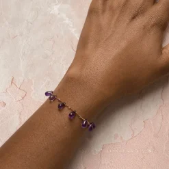Femme Ivarene Bracelets-- Bracelet Niilo - Violet