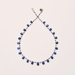 Femme Ivarene L'esprit Merci|Colliers-- Collier Canyon - Bleu