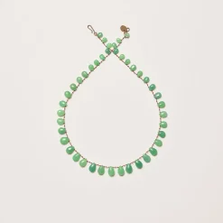 Femme Ivarene Colliers-- Collier Evergreen - Vert