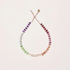 Femme Ivarene Colliers-- Collier Rainbow - Multi