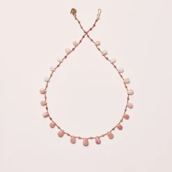 Femme Ivarene Colliers-- Collier Rosemead - Rose
